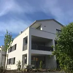 公寓 Seelandsuite Bodensee 贝曼廷根