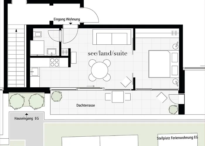 Seelandsuite Bodensee Lägenhet