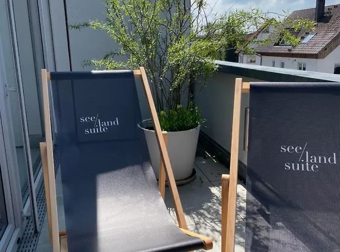 Lägenhet Seelandsuite Bodensee Bermatingen